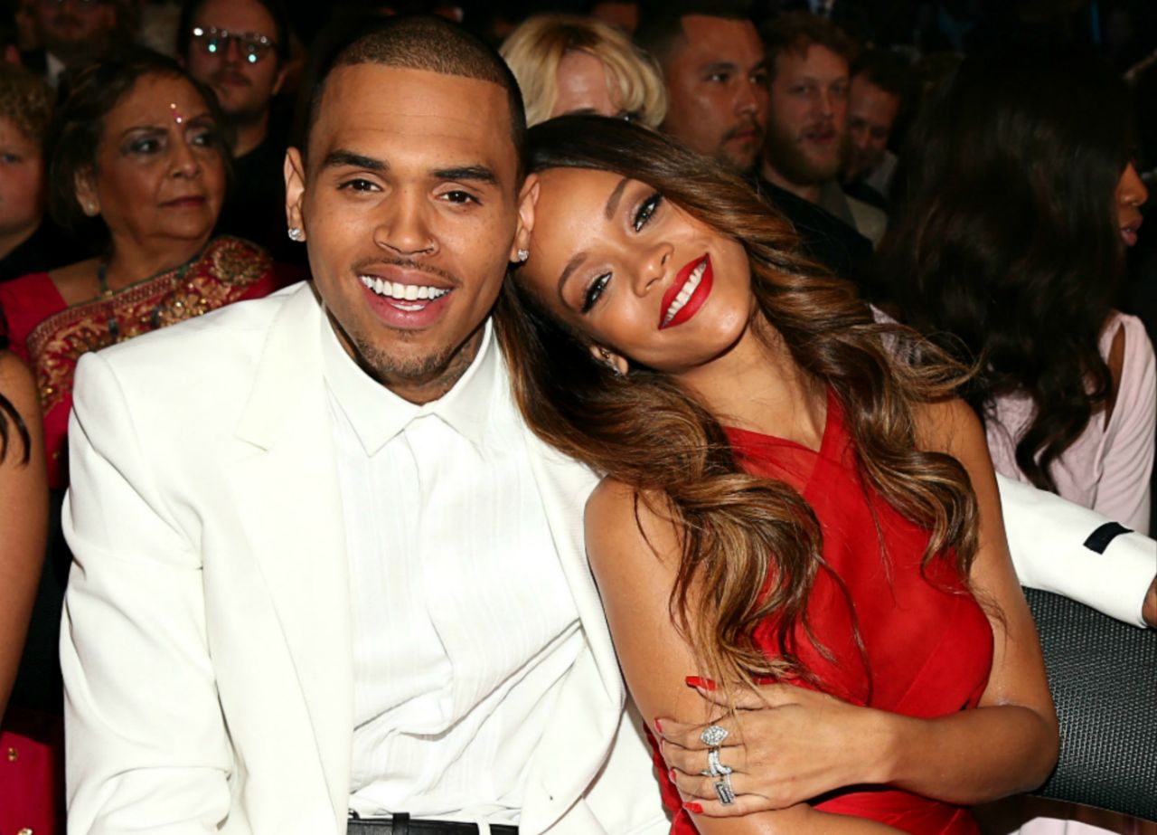 Chris Brown, taxat de fanii Rihannei de pe Instagram: „Las-o în pace, psihopatule!