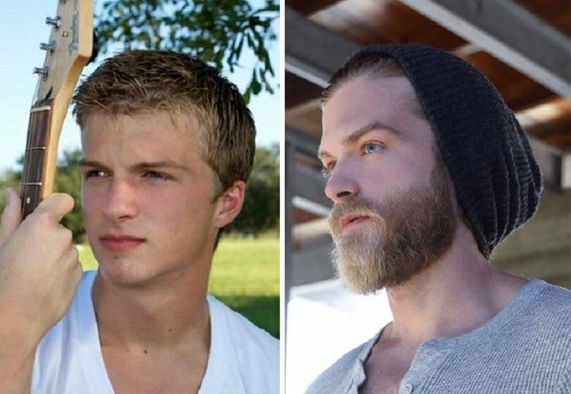 10 imagini care demonstrează că orice tip arată mai bine cu barbă. De acord?