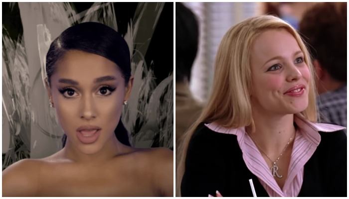 VIDEO: Ariana Grande s-a inspirat din ”Mean Girls” pentru următorul videoclip