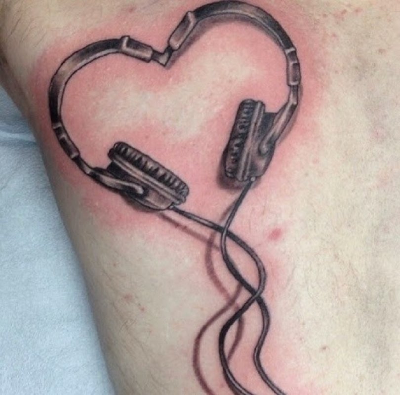 15 tatuaje beton pentru cei care iubesc muzica