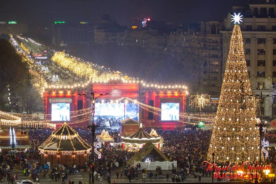 TOP 7 cele mai tari GLUME despre aprinderea luminițelor de sărbătoare din București!