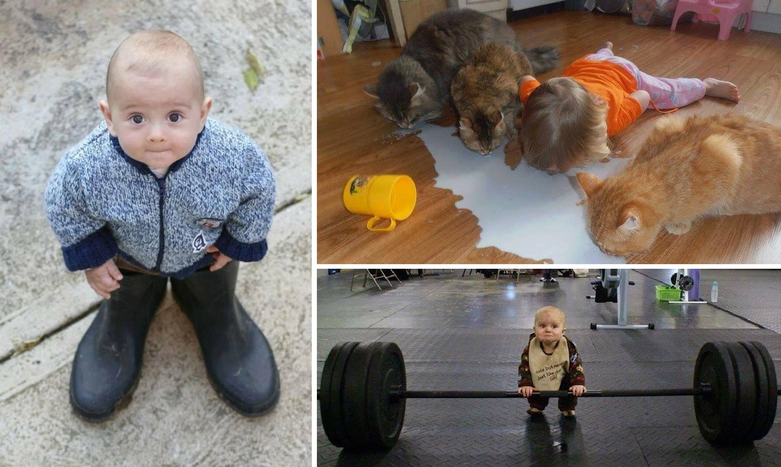 15 imagini care arată că viaţa cu copii e mai tare decât orice comedie