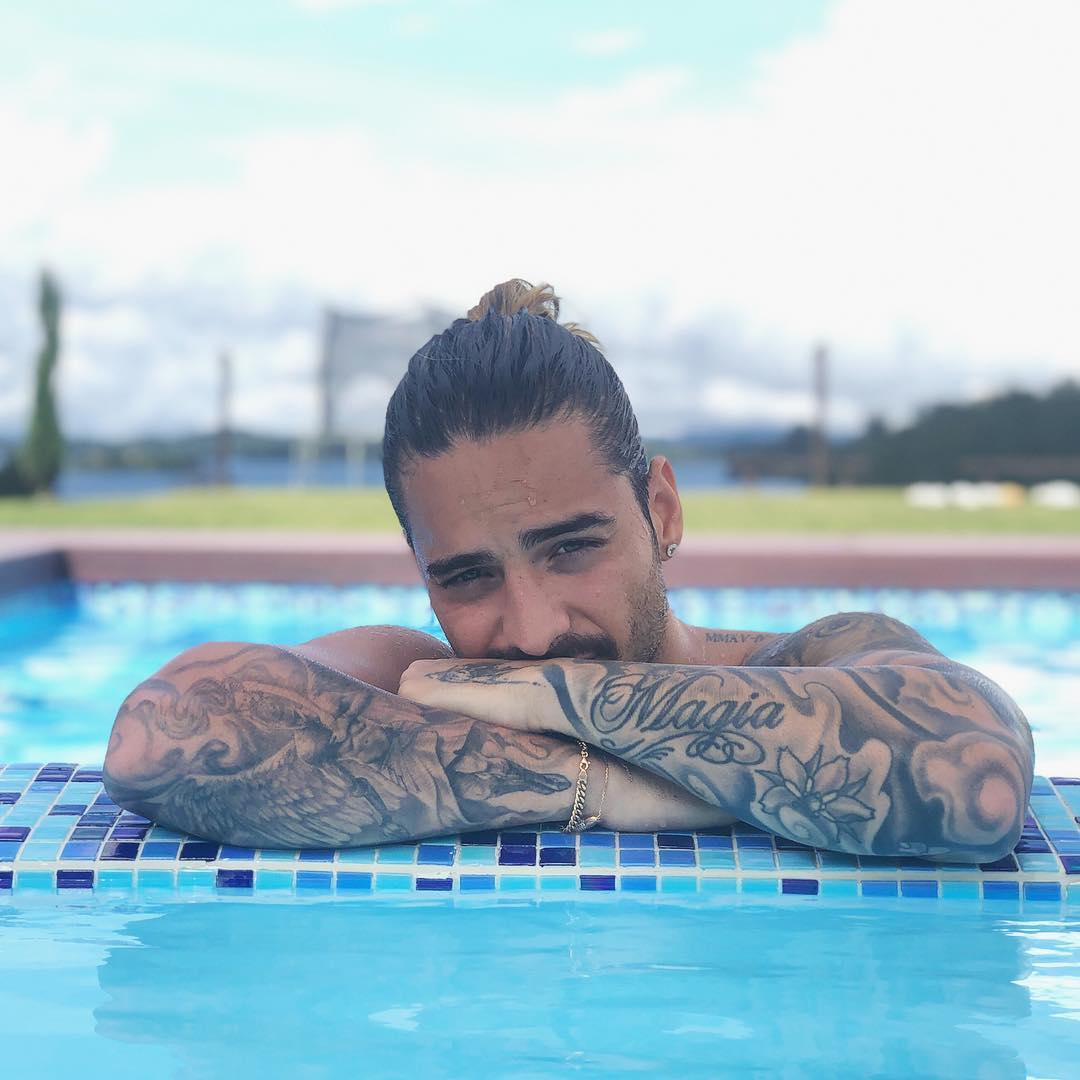 FOTO | Maluma s-a tatuat din nou. Uite cum arată acum!