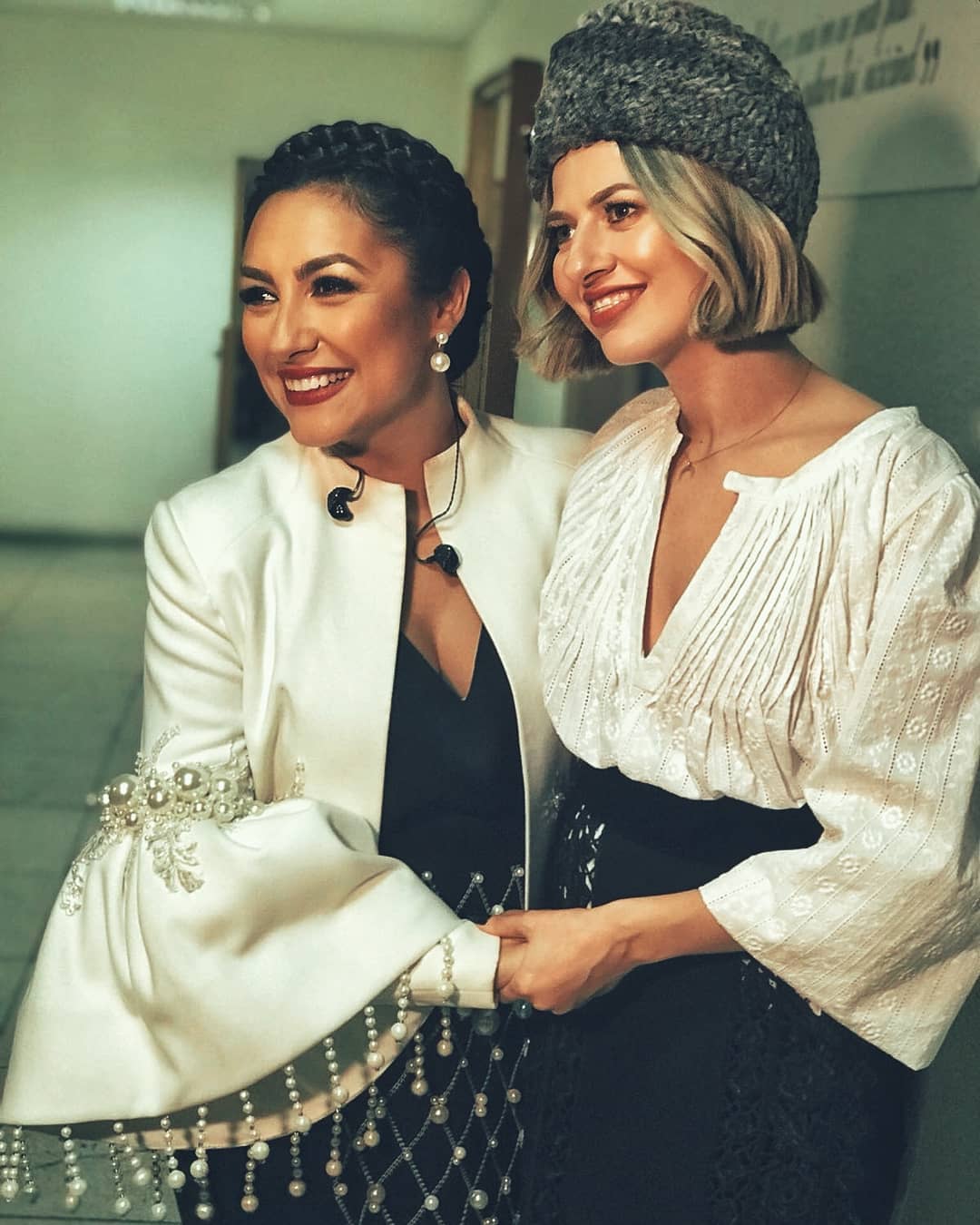 VIDEO | Andra și Lidia Buble au cântat muzică populară la concertul „Tradițional”. Ascultă „Of, inimioară”!