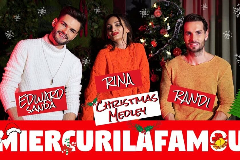 VIDEO NOU: Randi, RINA & Edward Sanda – Christmas Medley