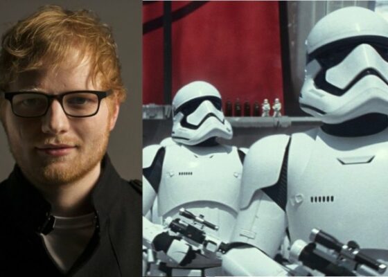 BETON! După ce a apărut în Game Of Thrones, Ed Sheeran a primit un rol în Star Wars