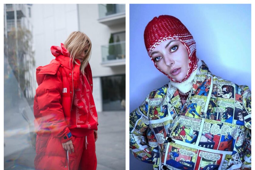 9 fotografii care demonstrează că Delia e un adevărat fashion icon
