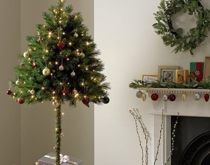 FOTO. Astea sunt cele mai CRAZY modele de pom de Crăciun EVER
