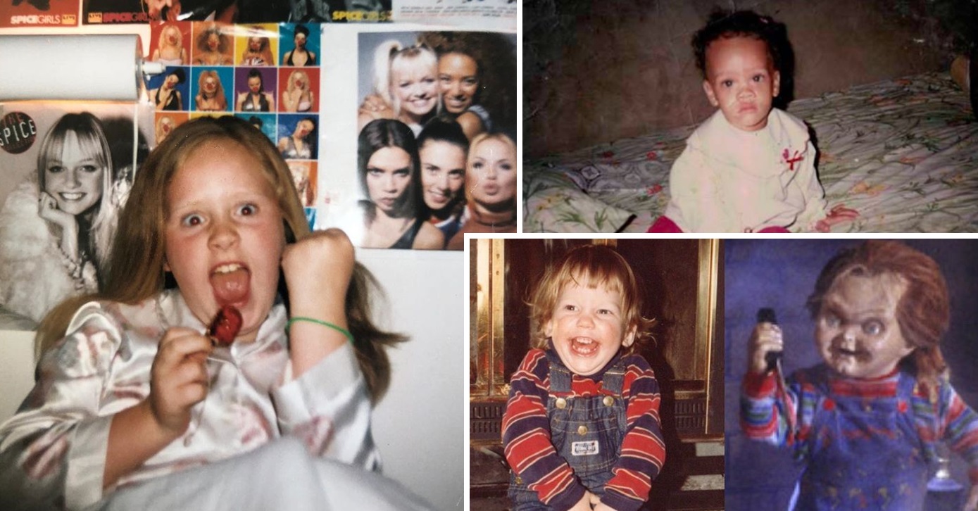 FOTO. 10 momente în care starurile au postat amintiri din copilărie