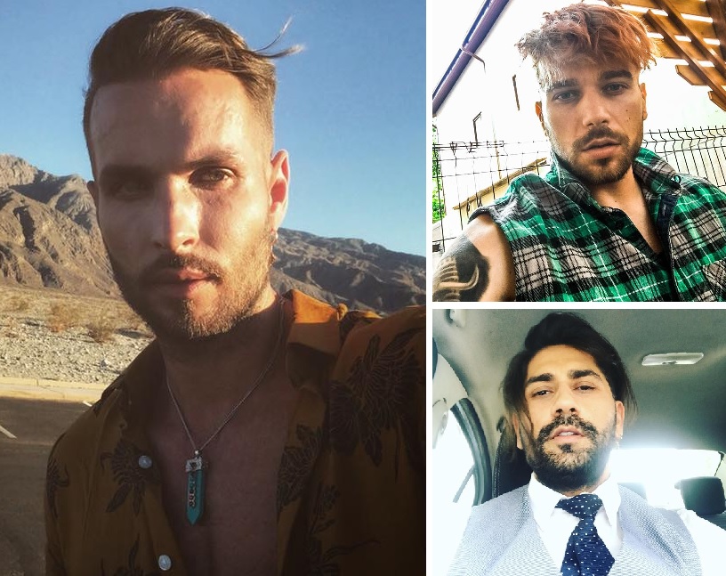 FOTO. Aşa arată 7 artişti de la noi cu şi fără barbă. Cum le stă mai bine?