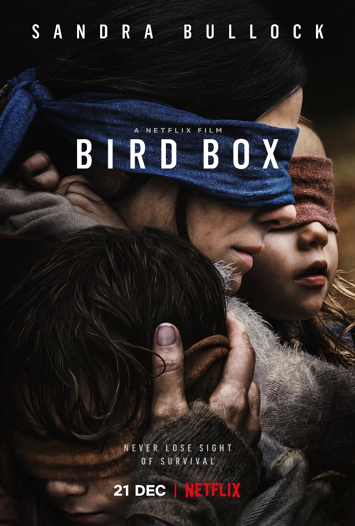 Bird Box e filmul pe care nu trebuie să îl ratezi. A bătut recordul de vizualizări în prima săptămână