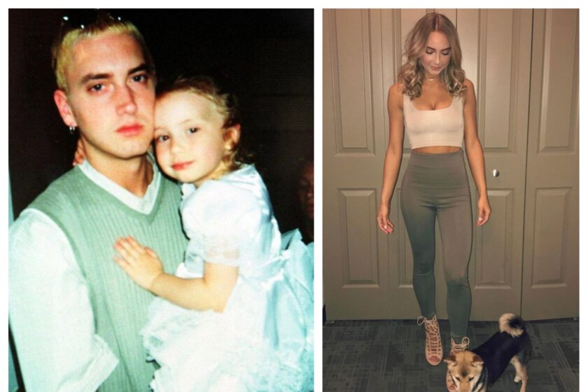 FOTO: Fiica lui Eminem s-a transformat într-o femeie superbă! Așa arată la 23 de ani