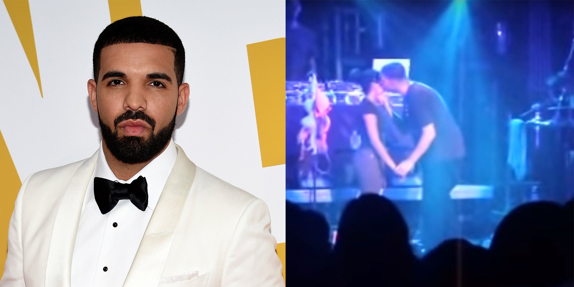 VIDEO: Drake a sărutat o minoră în timpul unui concert: Nu vreau să merg la închisoare