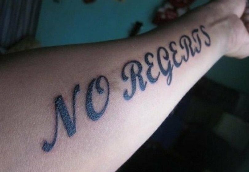 14 oameni care ar fi trebuit plătiţi să nu se tatueze