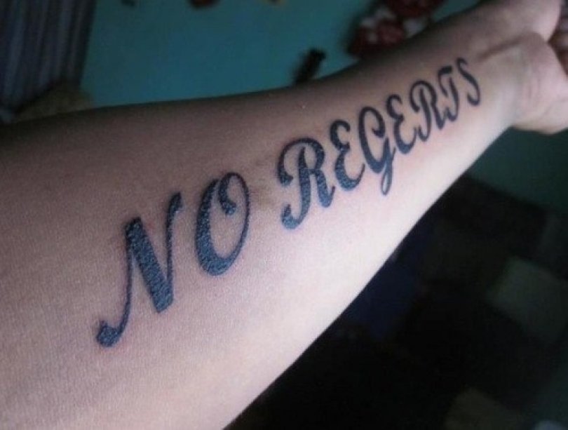 14 oameni care ar fi trebuit plătiţi să nu se tatueze
