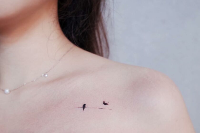 9 mini-tatuaje care sunt pur şi simplu geniale. Ţi-ai face aşa ceva?