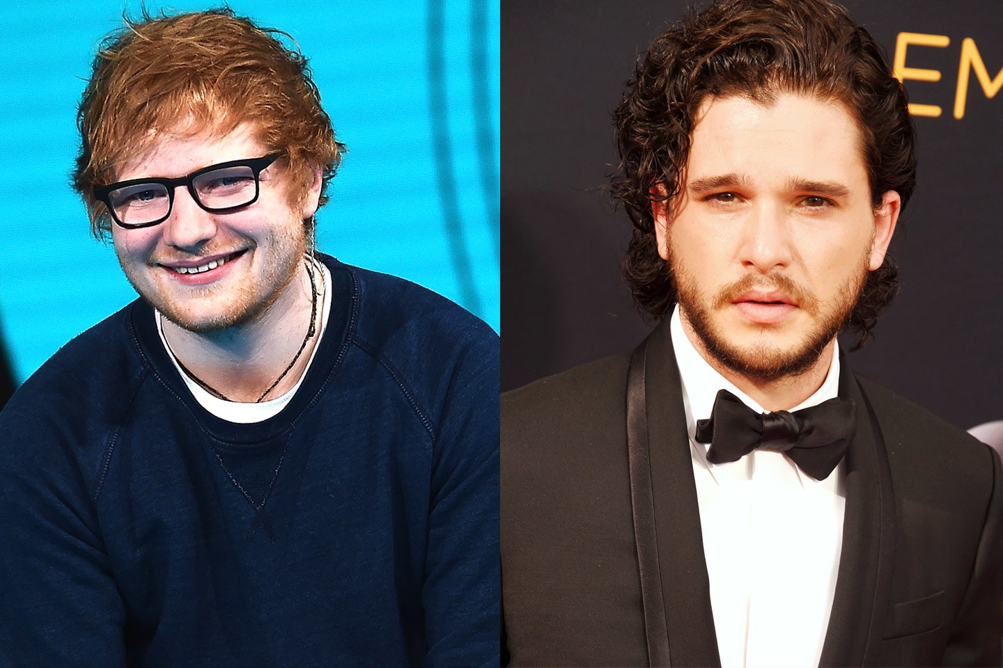 OMG! Cum s-au cunoscut Ed Sheeran și Kit Harington, starul din Game of Thrones? „Totul a început la toaletă…