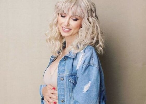 Andreea Bălan dezvăluie câte kilograme s-a îngrășat în timpul sarcinii