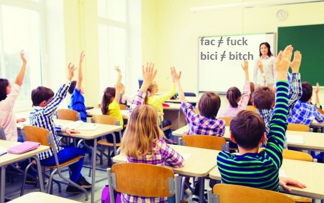 O profesoară de limba română a fost reclamată de o mamă din SUA că a folosit cuvântul ‘fac” care se pronunță ca vulgarul „fuck”