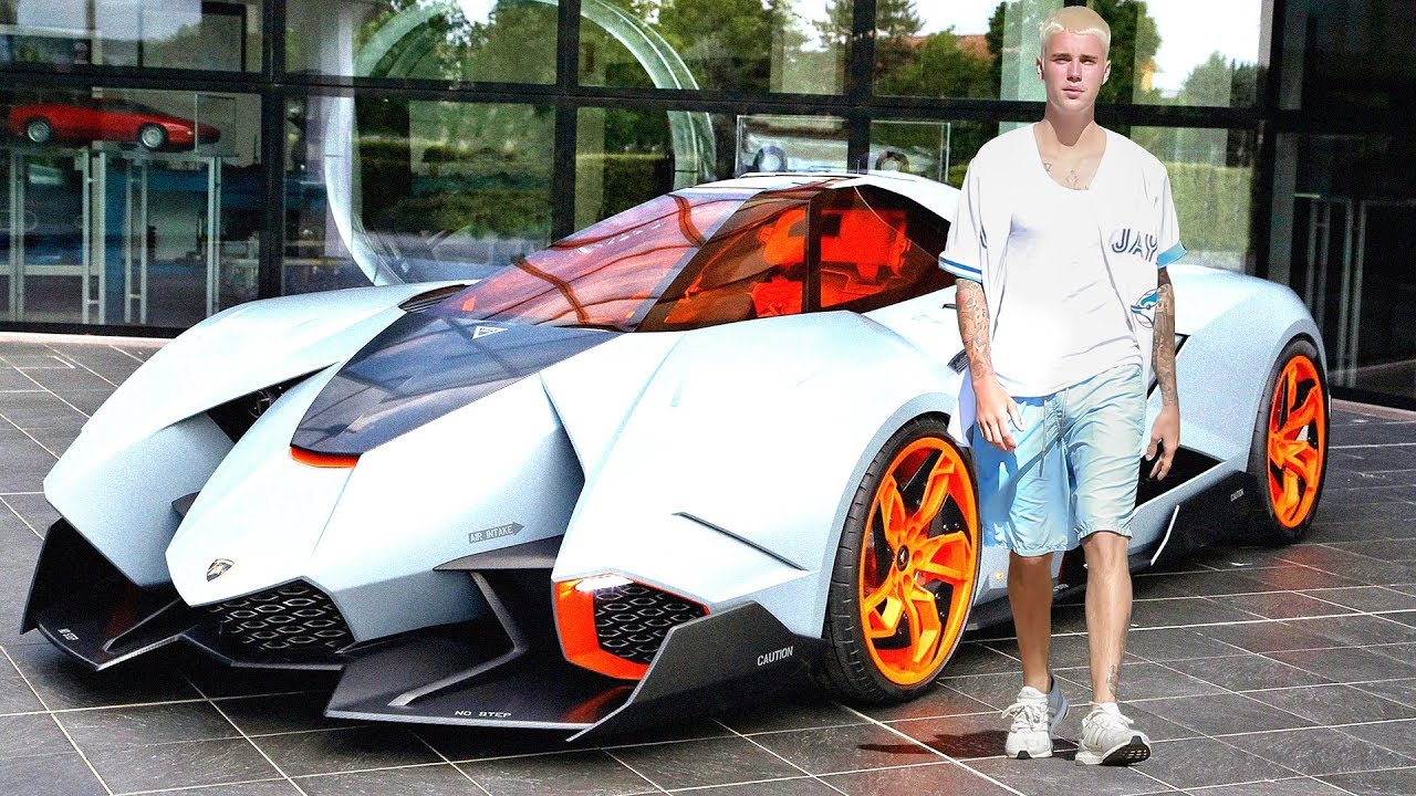 VIDEO: Așa arată colecția de mașini de lux a lui Justin Bieber