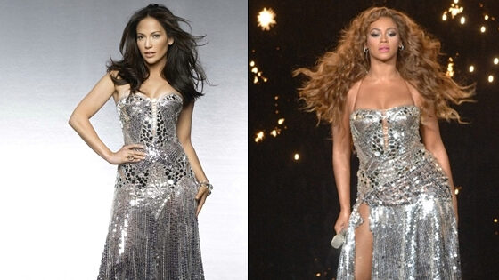 16 fotografii care demonstrează că Beyonce e obsedată de stilul lui Jennifer Lopez