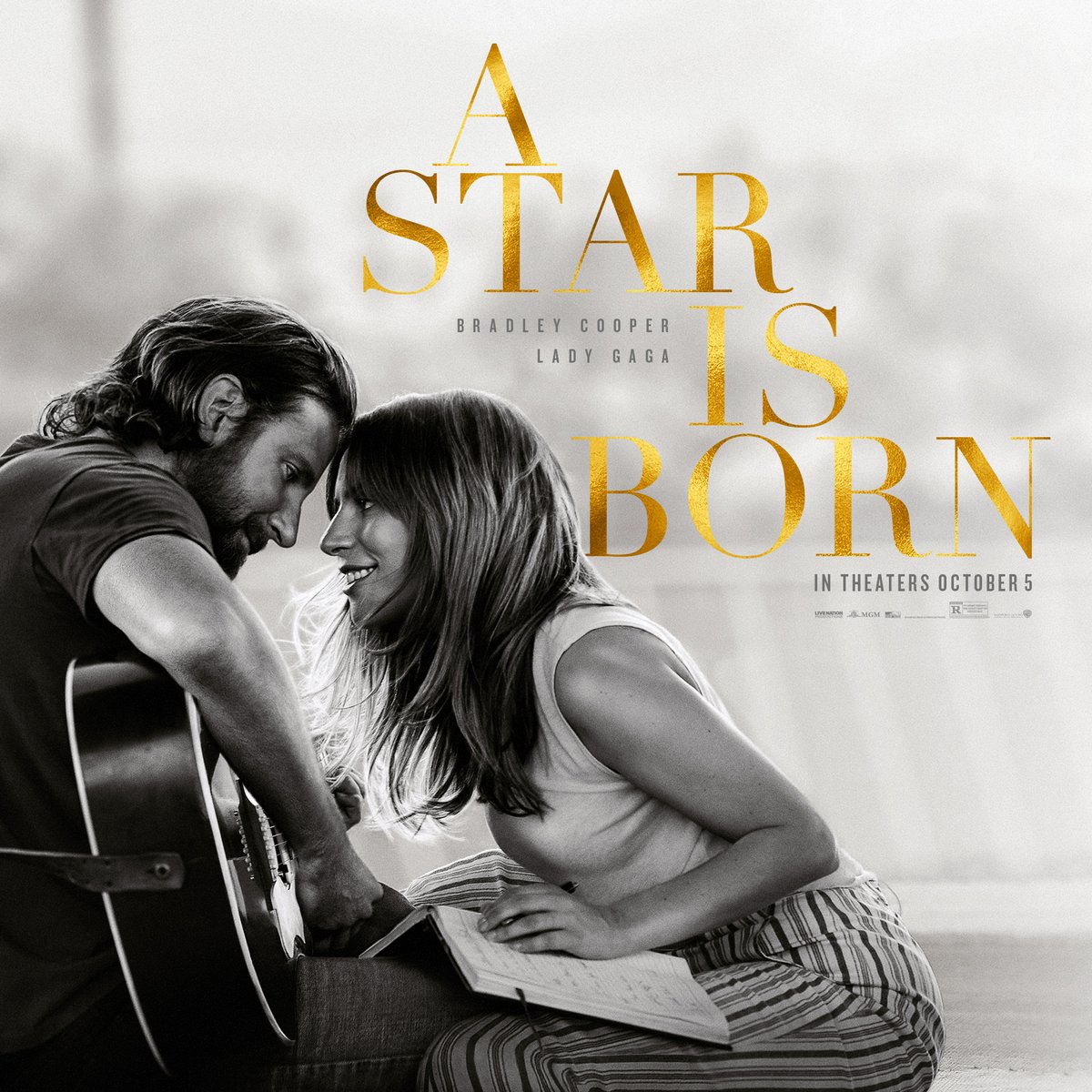 COOL! „A Star Is Born, filmul în care joacă Lady Gaga, are 8 nominalizări la Oscar
