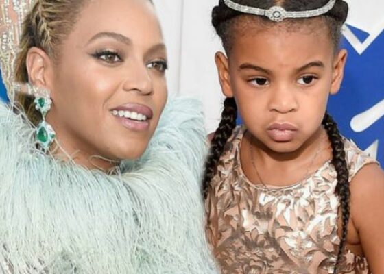 FOTO | Cât de bine seamănă fiica lui Beyonce cu ea?