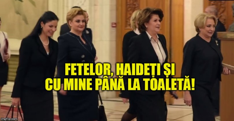 Nemulțumire la Bruxelles! Ședințele prezidate de România întrerupte de prea multe ori pentru că Viorica Dăncilă și alte doamne ministru merg ca fetele să-și refacă machiajul!