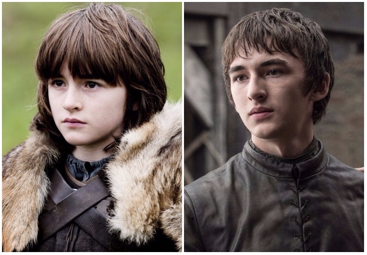 FOTO: Așa s-au schimbat actorii din Game Of Thrones de la primul sezon până în prezent