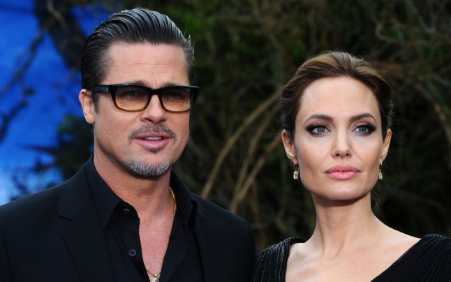 Brad Pitt și Angelina Jolie, fotografiați împreună. Uite cum au fost surprinși!
