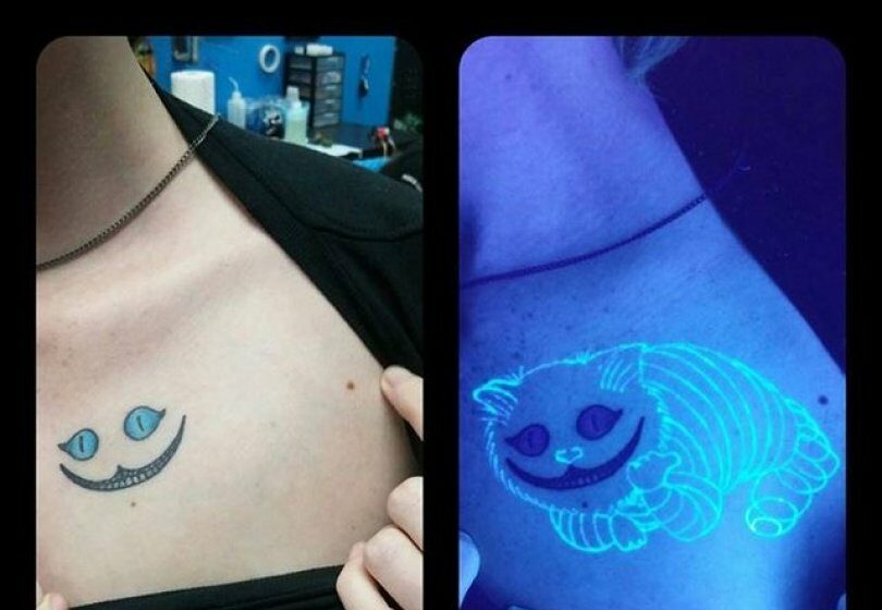 OMG! 12 tatuaje fluorescente de care o să te îndrăgosteşti pe loc