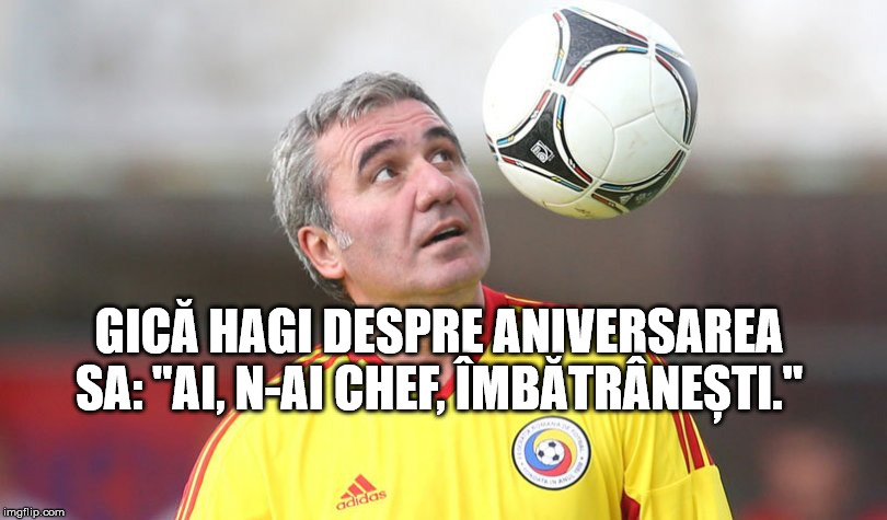 La mulți ani, Gică Hagi! Top 10 lucruri haioase despre cel supranumit „Regele Fotbalului Românesc!
