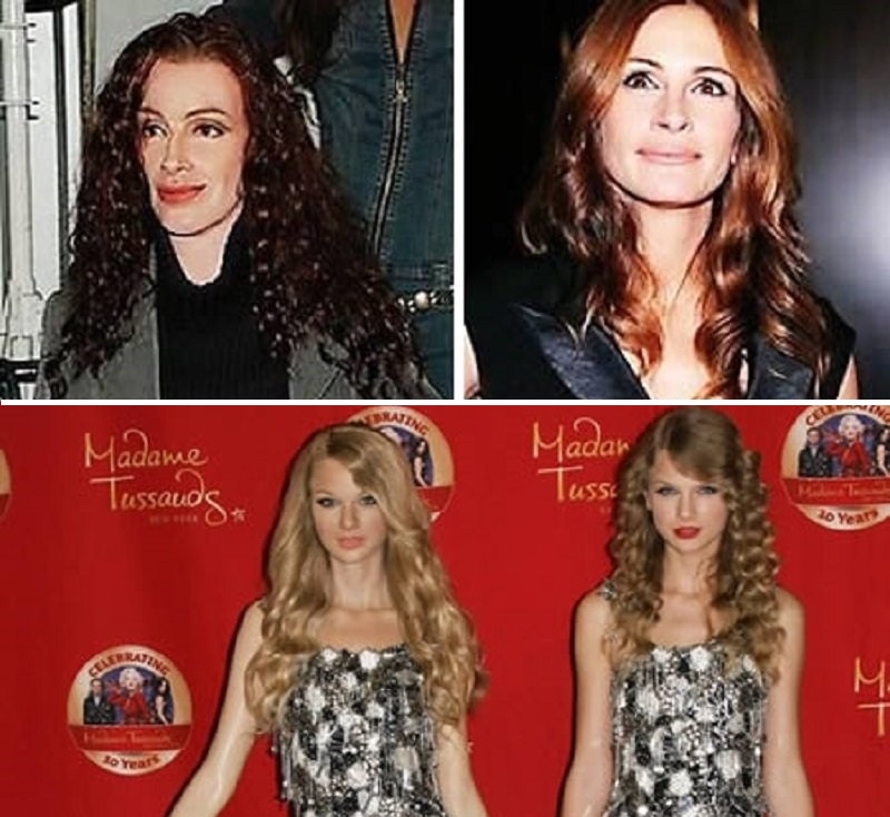 FOTO WTF: 14 celebrități care au statui extrem de dubioase