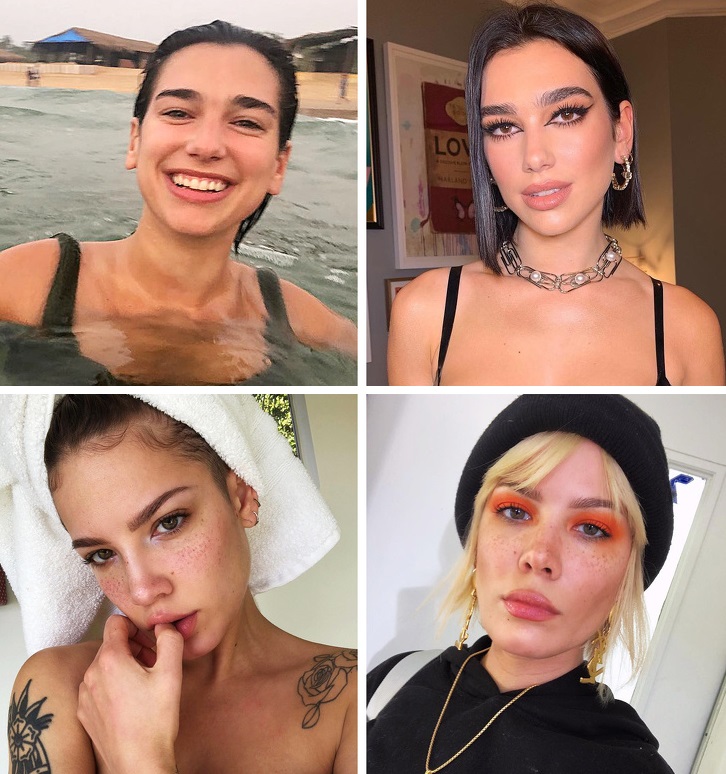 20 de superstaruri care nu au nevoie de makeup ca să strălucească