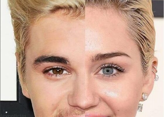 8 momente în care Miley Cyrus și Justin Bieber au arătat exact la fel