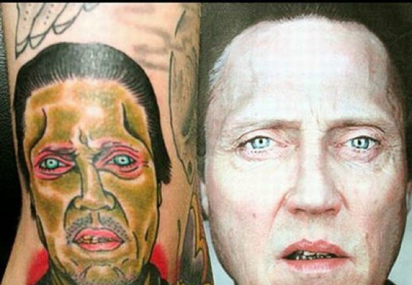 FOTO WTF: 18 tatuaje portret care arată HORROR