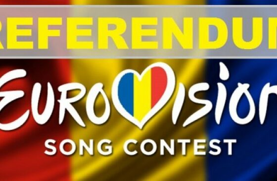 Guvernul României se implică în selecția pentru Eurovision: La anul se va organiza Referendum pentru alegerea piesei!