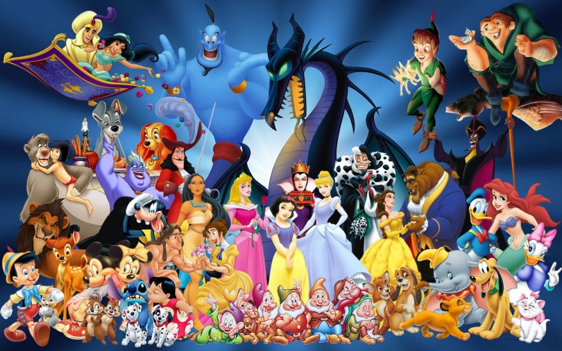 8 ilustraţii inspirate din basmele Disney, care îţi zdruncină universul