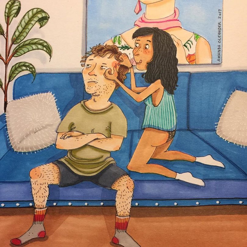 9 ilustraţii care surprind perfect ce înseamnă o relaţie de lungă durată