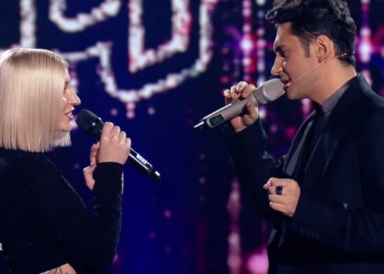 ASCULTĂ | Dan Bălan și Katerina Begu au lansat „Dragostea din Tei” în varianta de la The Voice Ucraina
