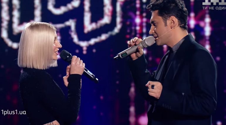 ASCULTĂ | Dan Bălan și Katerina Begu au lansat „Dragostea din Tei” în varianta de la The Voice Ucraina