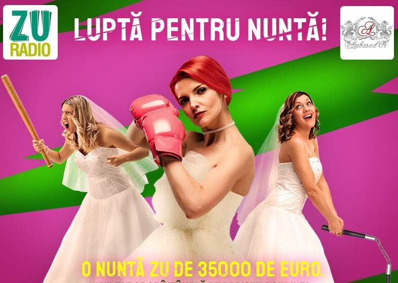 #LuptaPentruNunta | Finala „Luptă Pentru Nuntă” e vineri, 8 martie, în Morning ZU și LIVE pe ZU TV!