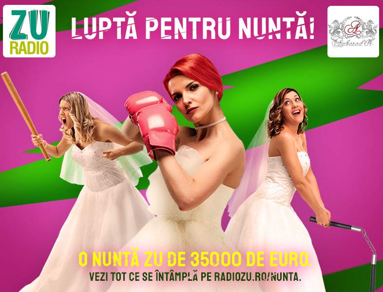 #LuptaPentruNunta | Finala „Luptă Pentru Nuntă” e vineri, 8 martie, în Morning ZU și LIVE pe ZU TV!