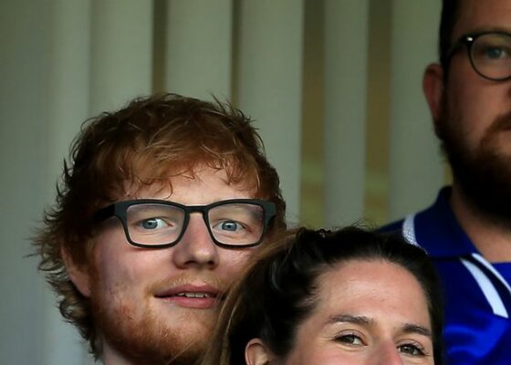 Ed Sheeran, gest impresionant pentru soția sa! Uite ce a făcut!