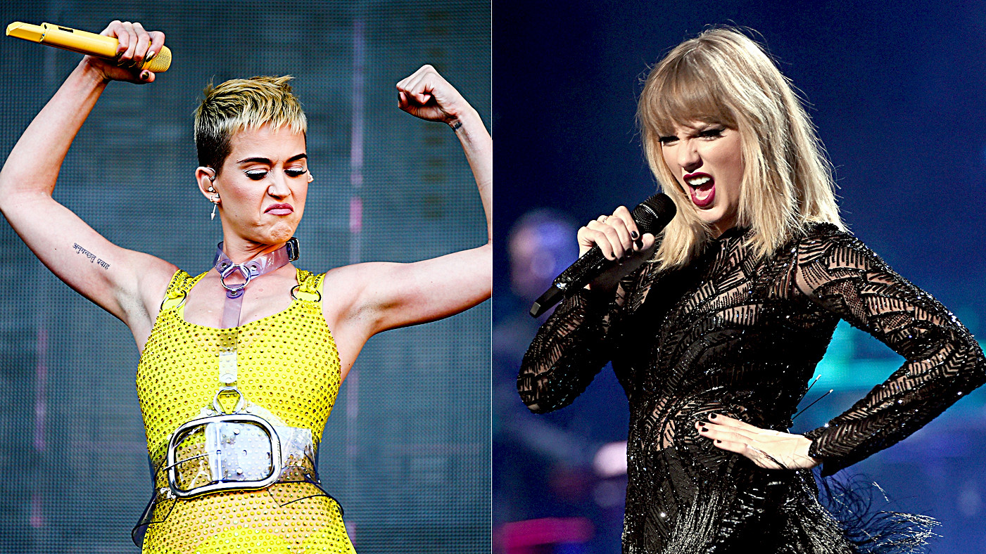 Katy Perry și Taylor Swift au făcut pace. Uite ce pregătesc artistele împreună!