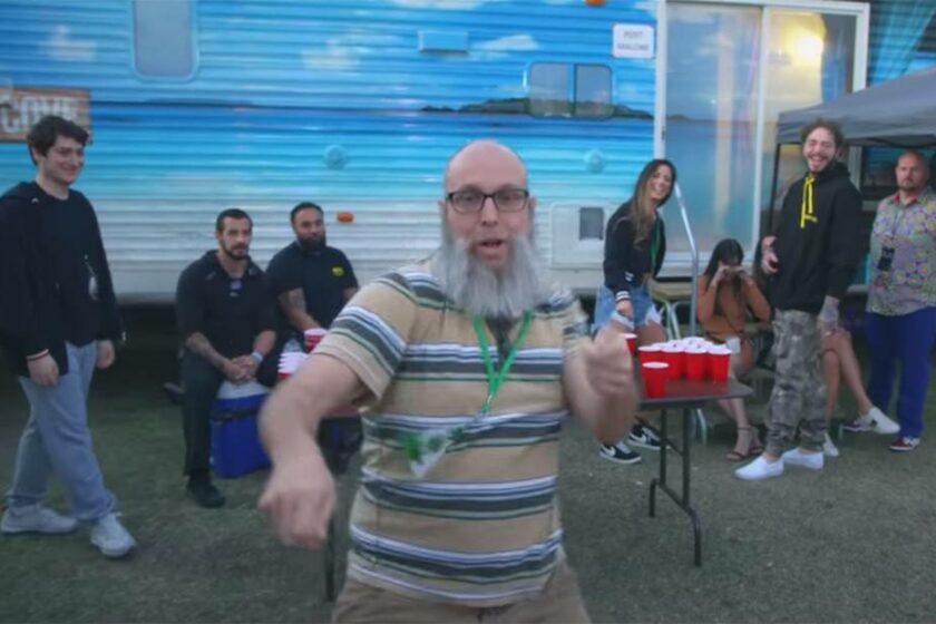 VIDEO | Am aflat cine e tipul din videoclipul lui Post Malone! Dansul lui a devenit VIRAL pe internet!