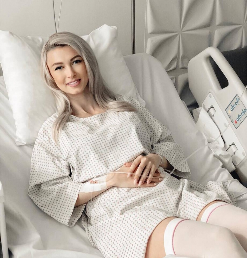 Andreea Bălan, mesaj de pe patul de spital: „Cel mai greu de suportat este dorul”