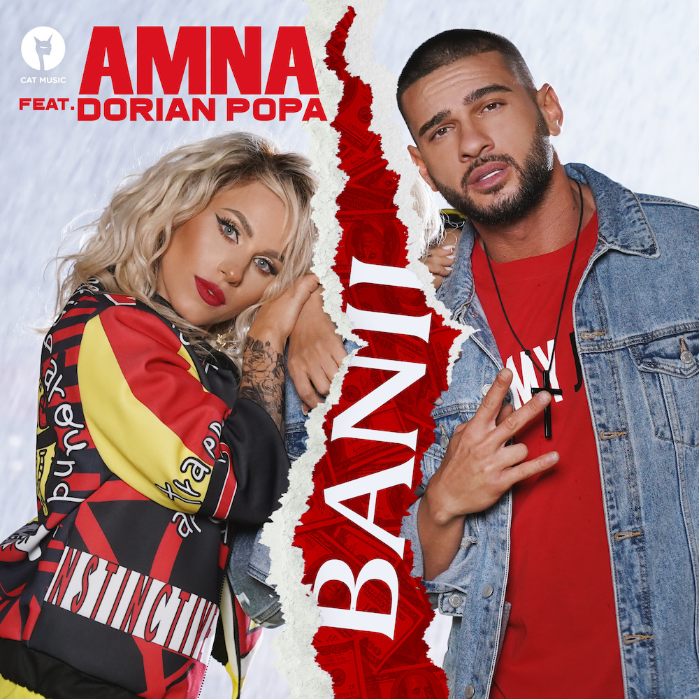 VIDEOCLIP NOU | AMNA feat. Dorian Popa – Banii