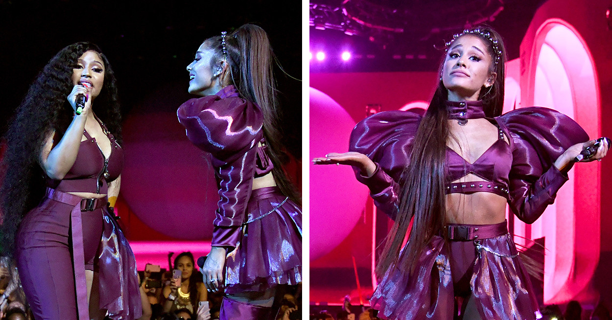 Ariana Grande și Nicki Minaj, aceeași problemă la un eveniment. Uite ce li s-a întâmplat artistelor!