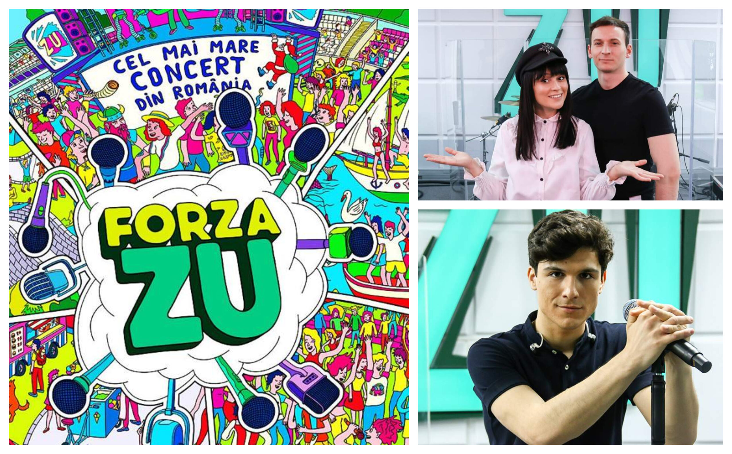 Forza ZU 2019 | Ei sunt artiștii care au confirmat deja prezența la cel mai mare concert din România